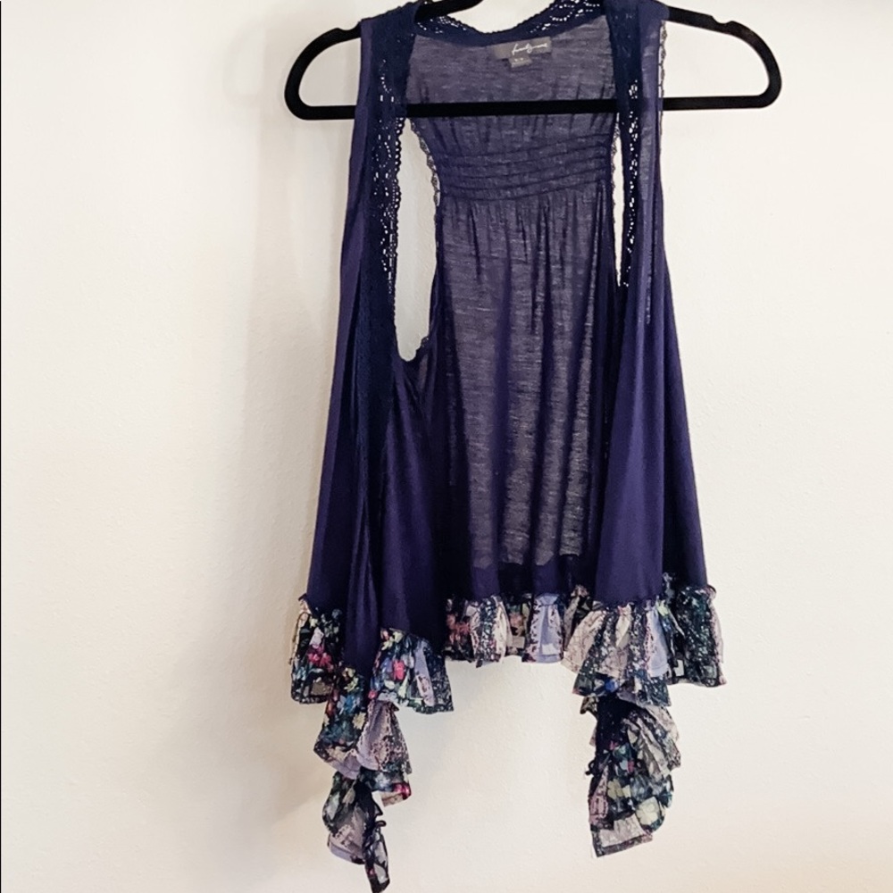 Boho vest